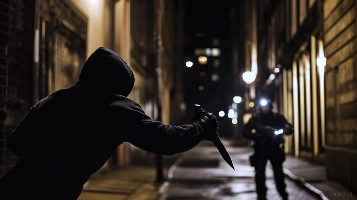 21-Foot Rule of Firearms with a CIA Operative and FSB in Moscow, Russia | RDCTD Tradecraft
