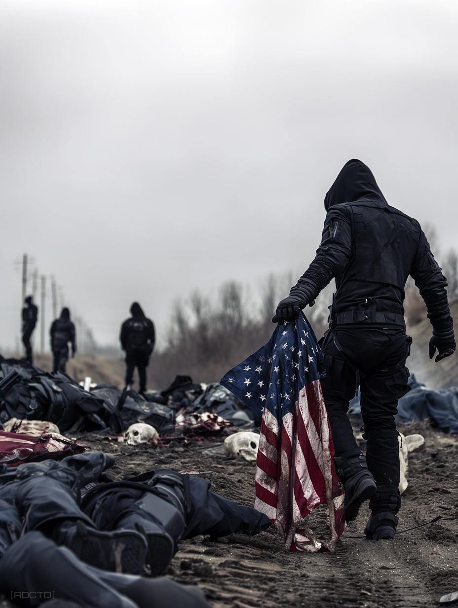 4th of July Covert Operative on a Battlefield | RDCTD Team V