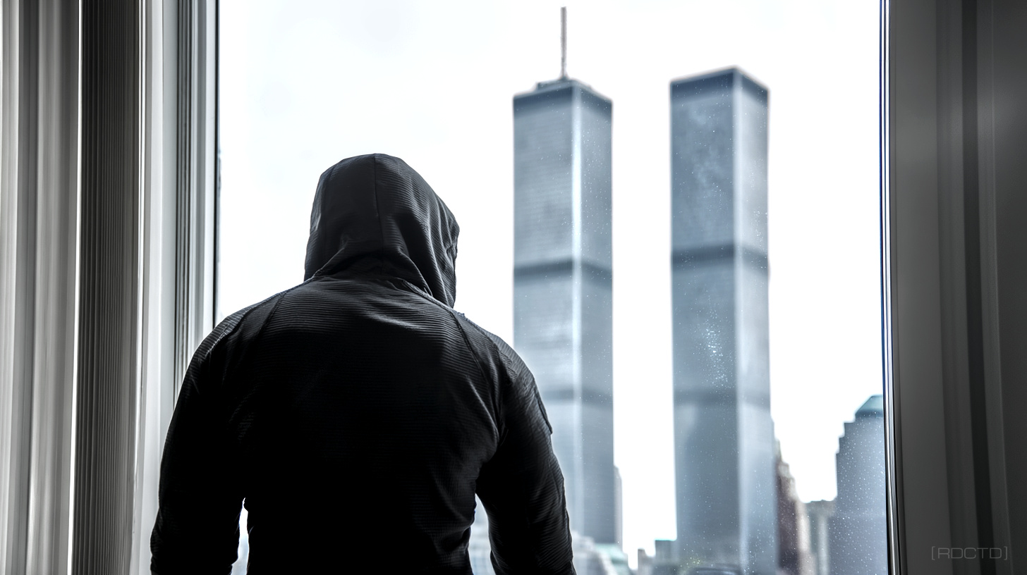 9:11 Covert Operative Looking at The WTC Twin Towers | RDCTD Tradecraft