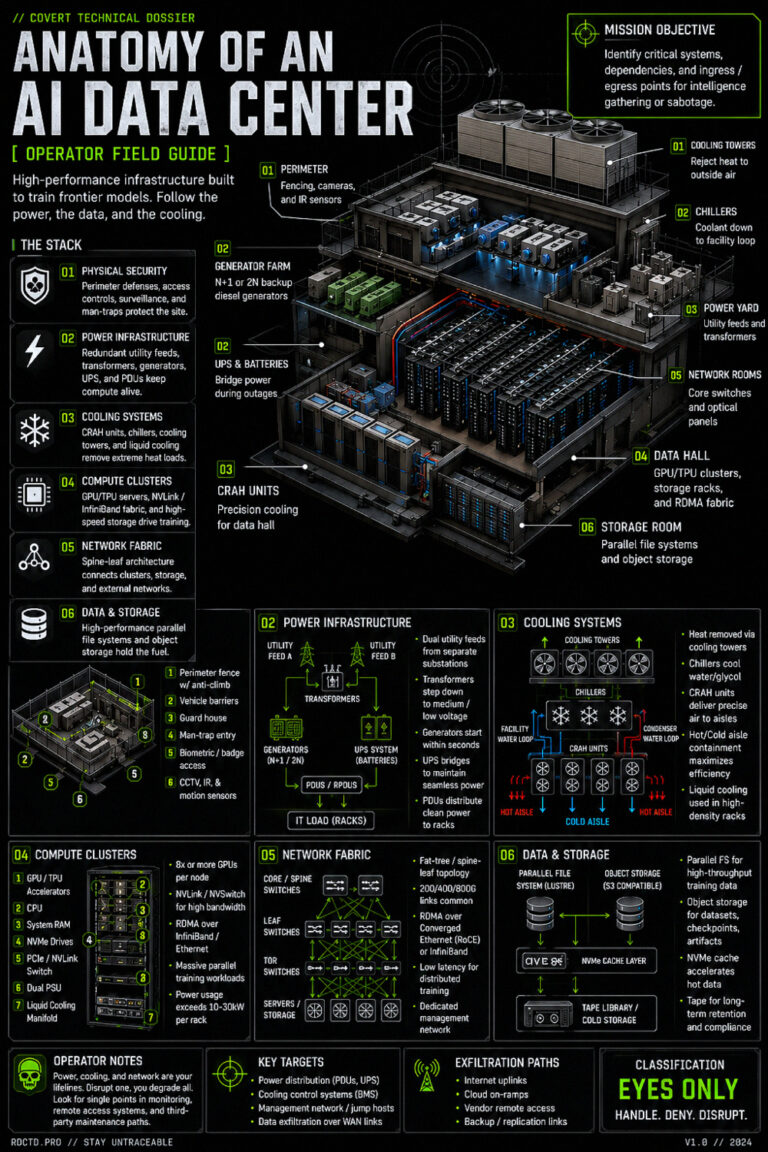 AI Data Centers Infographic | RDCTD Tradecraft