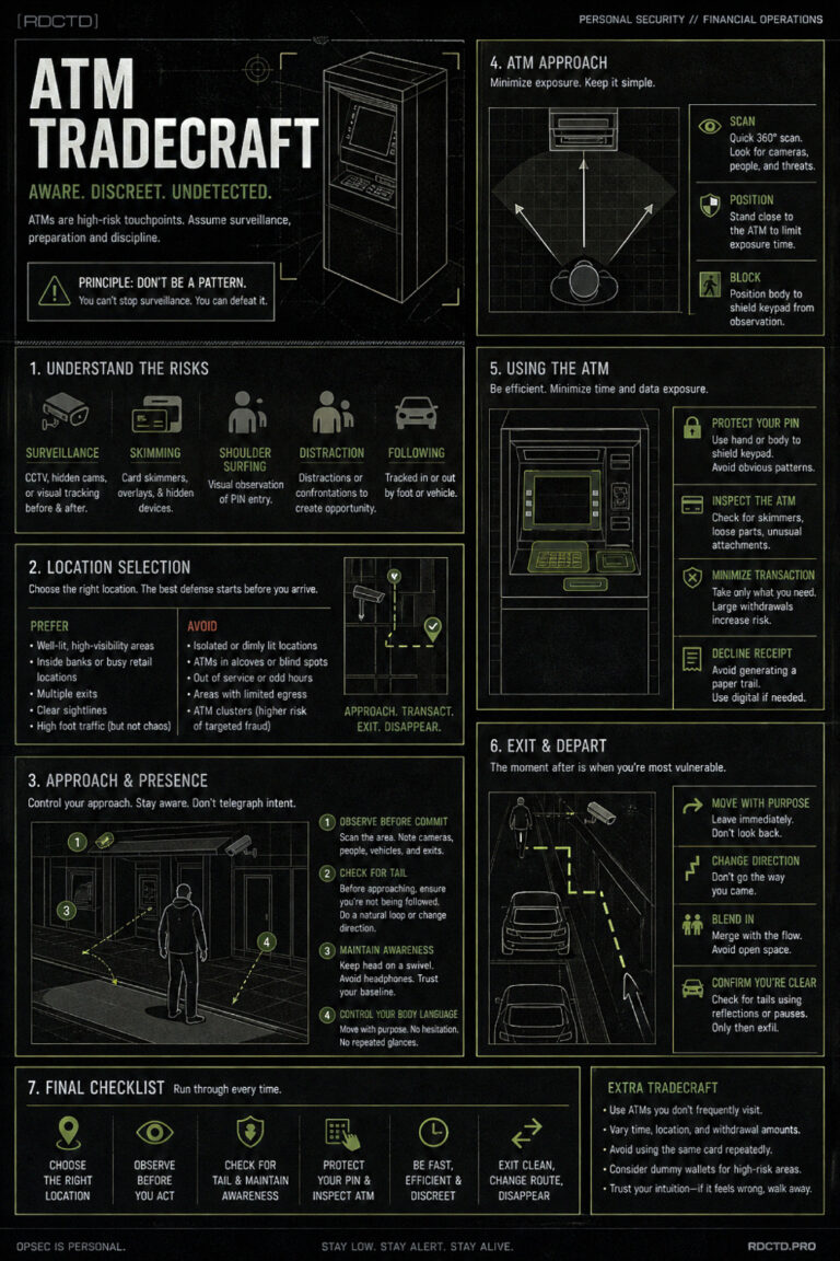 ATM Security Infographic | RDCTD Tradecraft