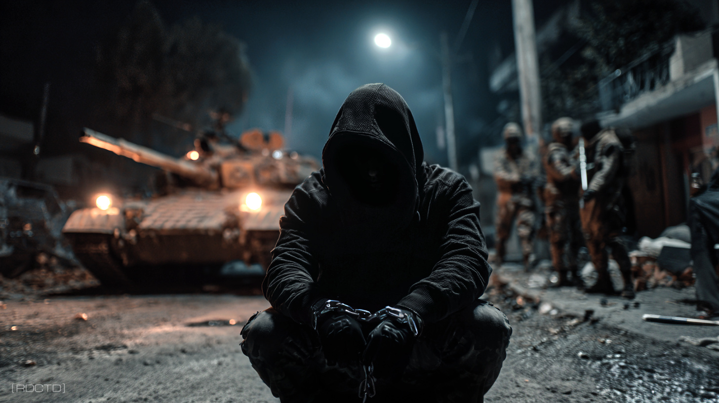 Adapting is Rewriting Your Future in Real Time - Covert Operative Engaging Soldiers | RDCTD Tradecraft Guide