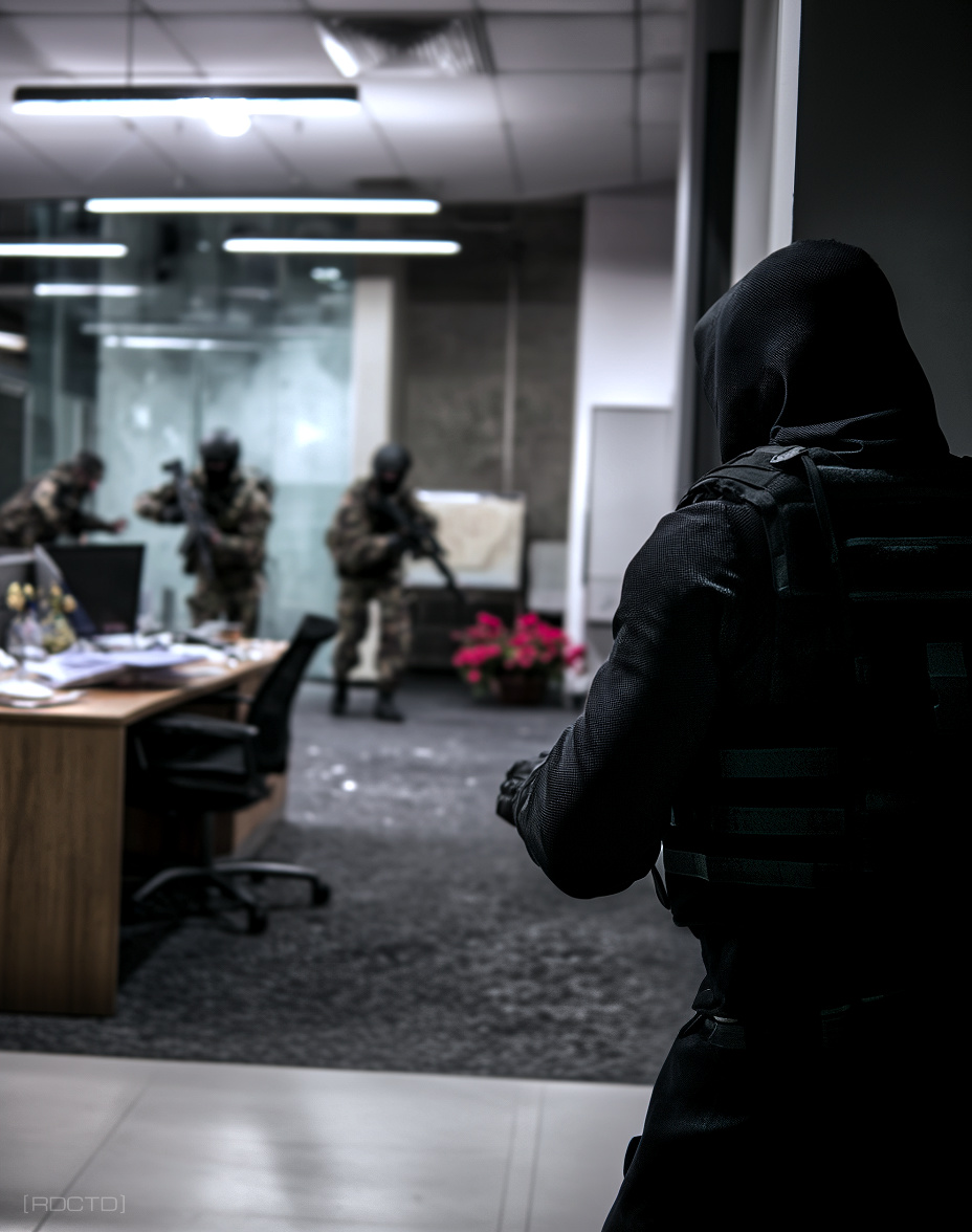 Adaptive Option Generation (AOG) - Covert Operation Engaging Enemy Soldiers | RDCTD Tradecraft