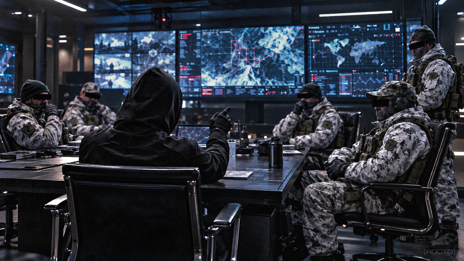 Advantage Half-Life - Covert Operative and CIA Special Activities Center Team | RDCTD Tradecraft