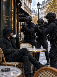Always be Calm - Covert Operative Engaged by Enemy Soldier in Paris | RDCTD Tradecraft