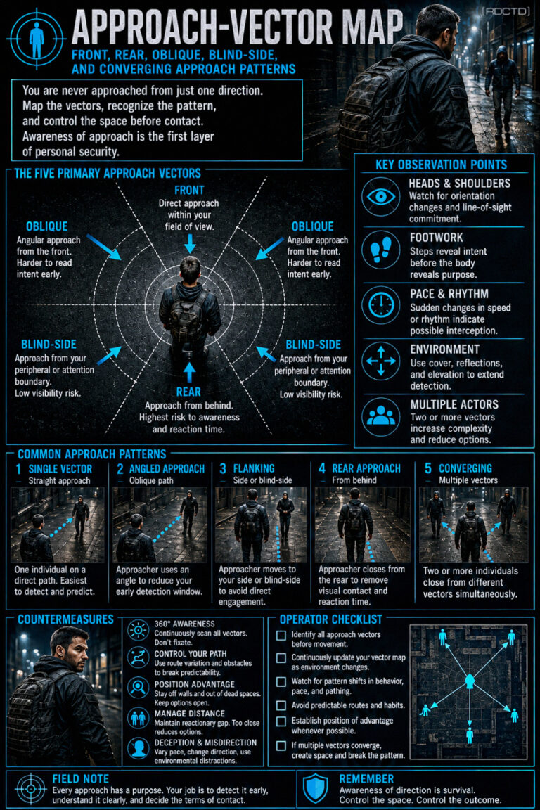 Approach-Vector Map 651 Infographic PDF | RDCTD Tradecraft