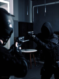 Armed Standoff De-escalation - Firearm Disarm Tactics | RDCTD Tradecraft Tactical