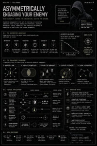 Asymetrically Engaging Your Enemy Infographic | RDCTD Tradecraft