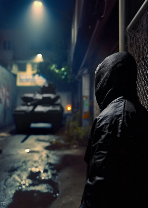 Asymmetric Enemy Engagement - Covert Operation vs Tank in Eastern Europe | RDTDC Tradecraft