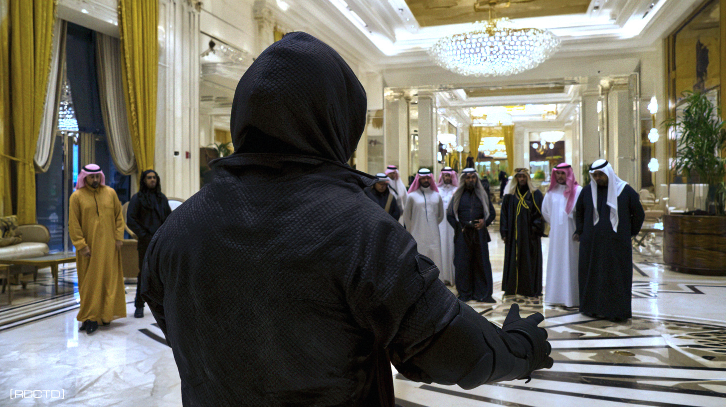 Authoritative Command Directive - Covert Operative in Dubai | RDCTD Tradecraft