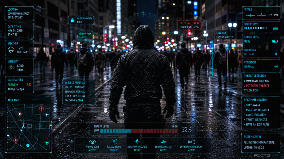 Be Your Own Body Guard in Urban Environment | RDCTD Covert Operative Tradecraft