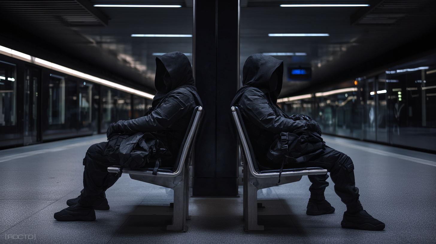 Behavioral Mimetic Shadowing - Covert Operative in a Berlin Trainstation | RDCTD Tradecraft