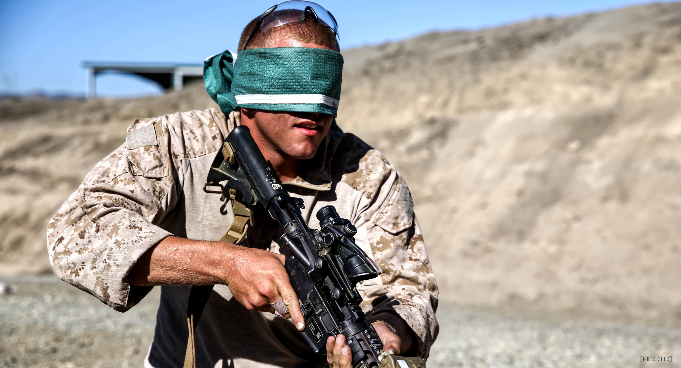 Blinded Sensory Tradecraft Training | RDCTD Covert Operative