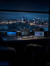 Burner Laptops of a CIA Covert Operative in London | RDCTD Tradecraft