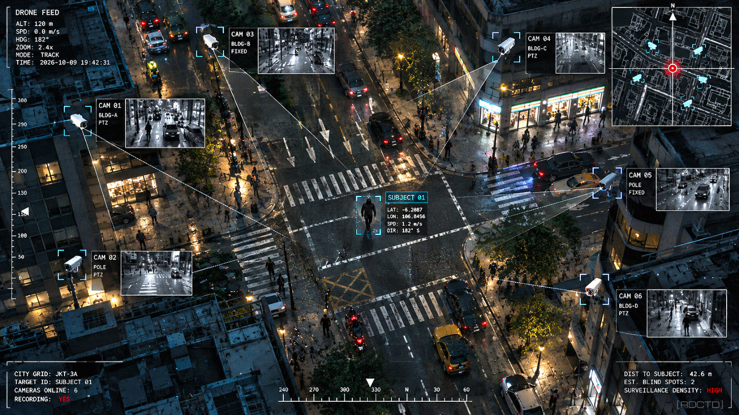 CCTV Countersurveillance Guide | RDCTD Tradecraft