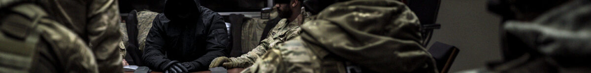 CIA Covert Operative and Special Forces Operators Meeting | RDCTD Tradecraft Guide