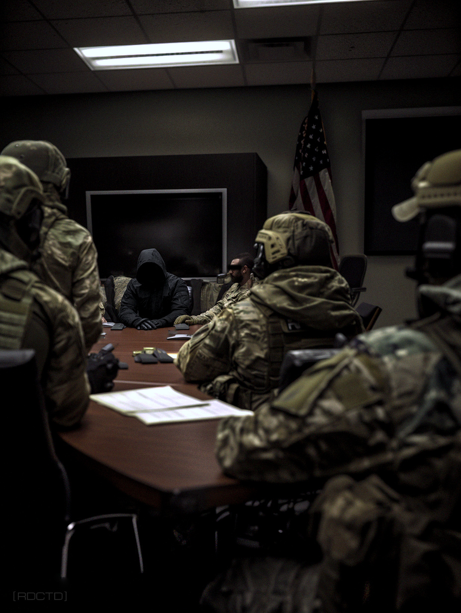 CIA Covert Operative and Special Forces Operators Meeting | RDCTD Tradecraft