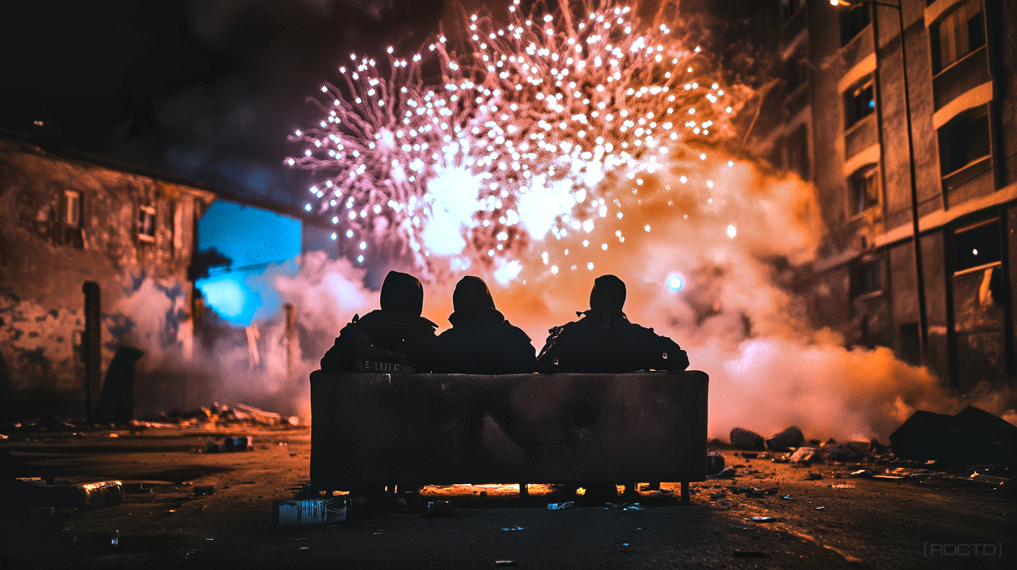 CIA Covert Operatives During New Years Eve in Eastern Europe | RDCTD Tradecraft