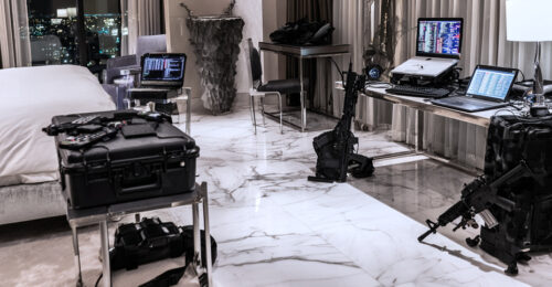 CIA Hotel Room Safe House | RDCTD Tradecraft