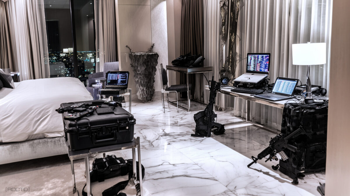 CIA Hotel Safe House | RDCTD Tradecraft