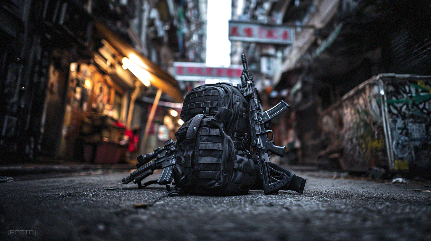 CIA Tactical Go-Bag Loadout | RDCTD Tradecraft Covert Operative