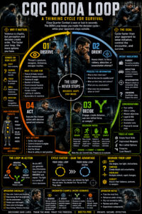 CQC OODA Loop Infographic PDF | RDCTD Tradecraft