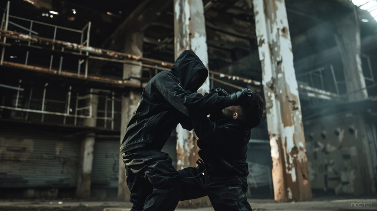 CQC Physical Leverage Tactics Martial Arts Judo | RDCTD Covert Operative Tradecraft