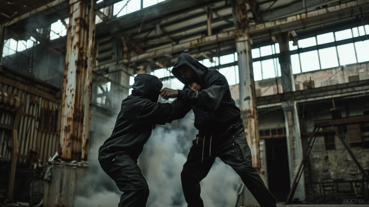 CQC Physical Leverage Tactics Martial Arts | RDCTD Covert Operative Tradecraft