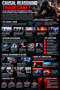 Causal Reasoning Tradecraft 4 Casual Reasoning Tradecraft Infographic PDF | RDCTD Tradecraft