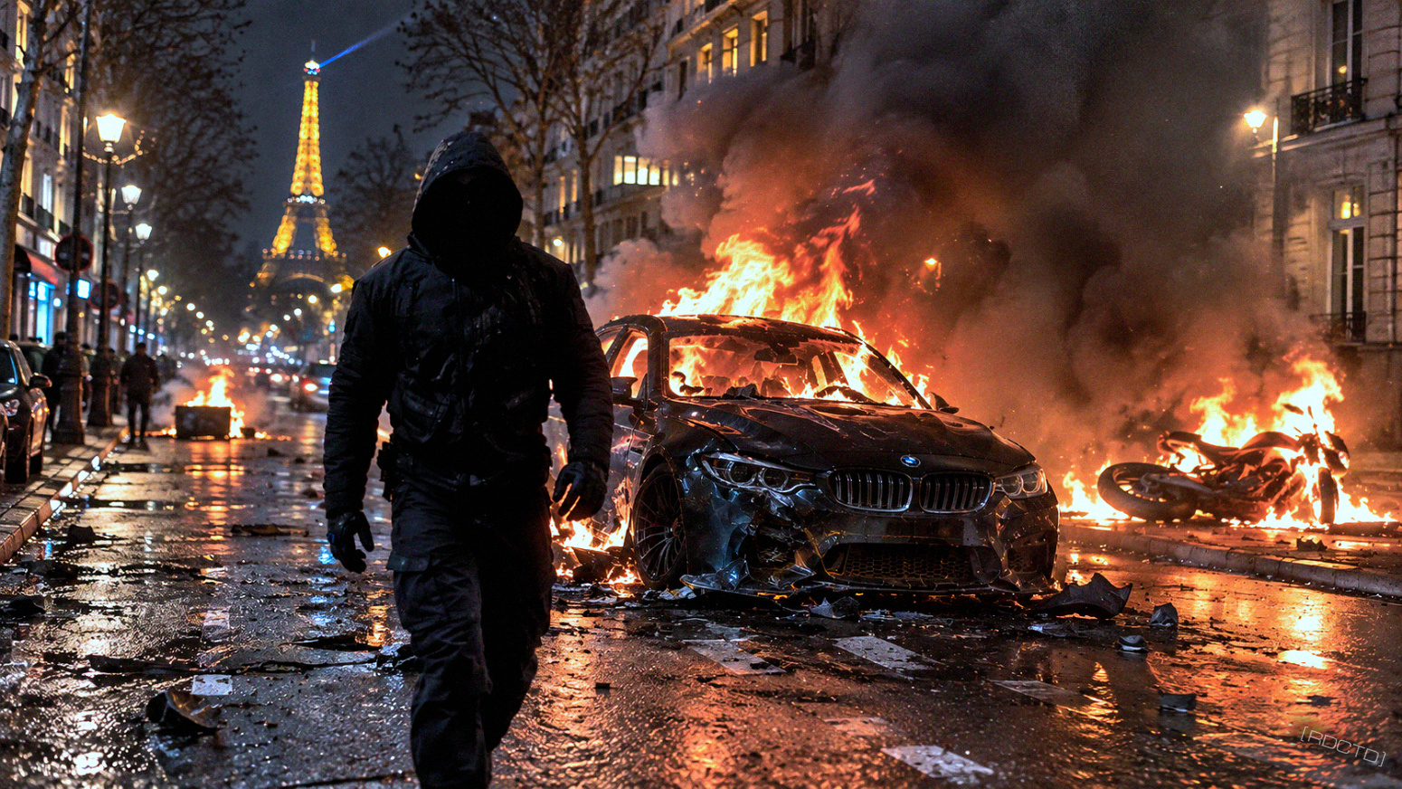 Causal Reasoning Tradecraft - Covert Operative Amid Paris Inferno | RDCTD