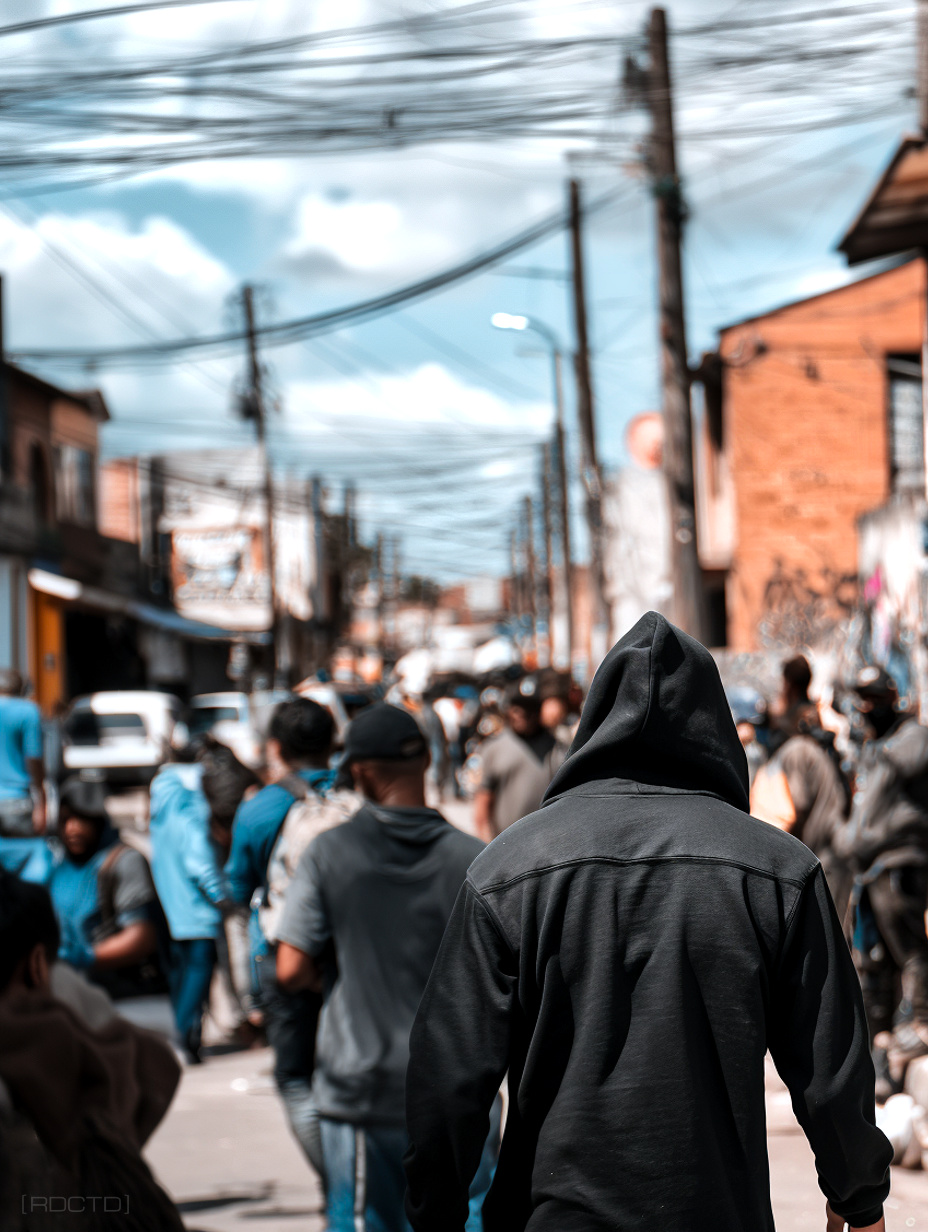 Civilian Rhythm Camouflage in Bogota, Colombia | RDCTD Covert Operative Tradecraft