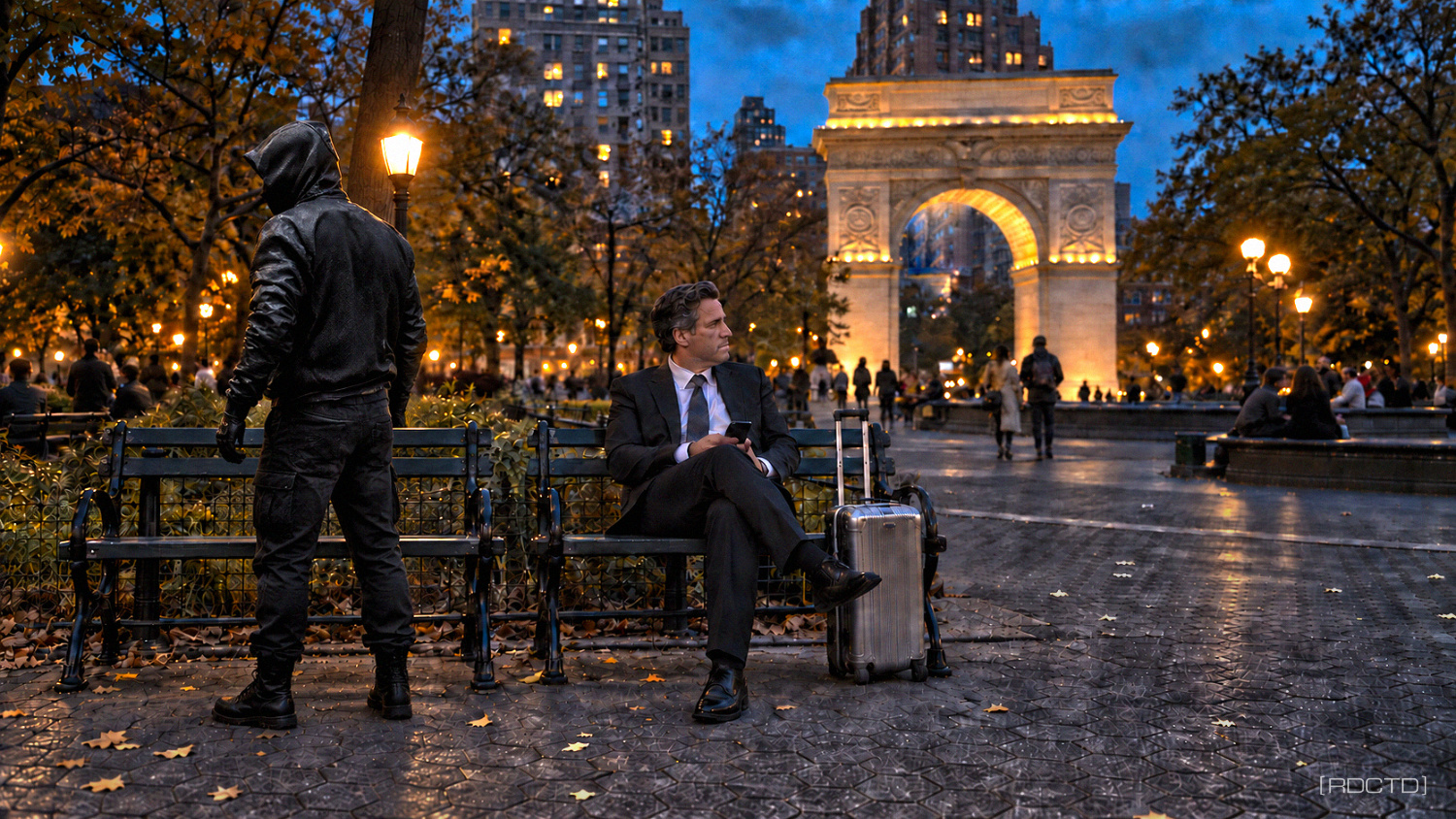 Clandestine Meeting Protocol - Covert Operative and an Asset in NYC | RDCTD Tradecraft