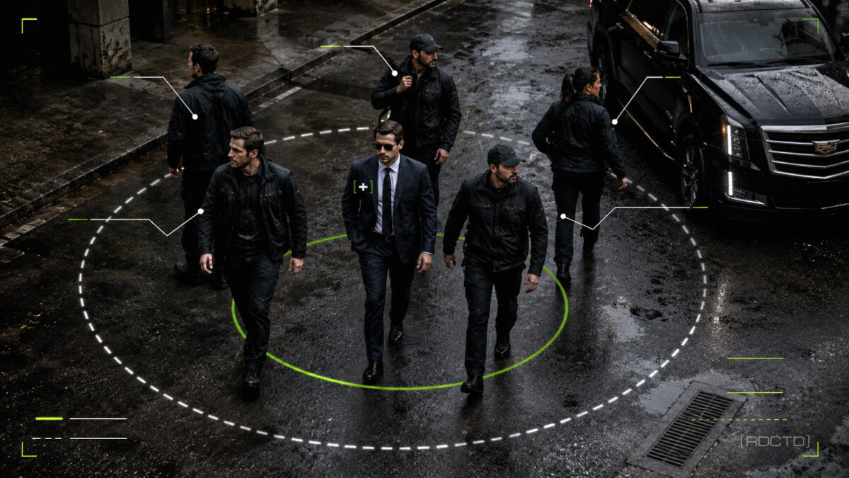 Covert Close Protection Method Covert Operative | RDCTD Tradecraft