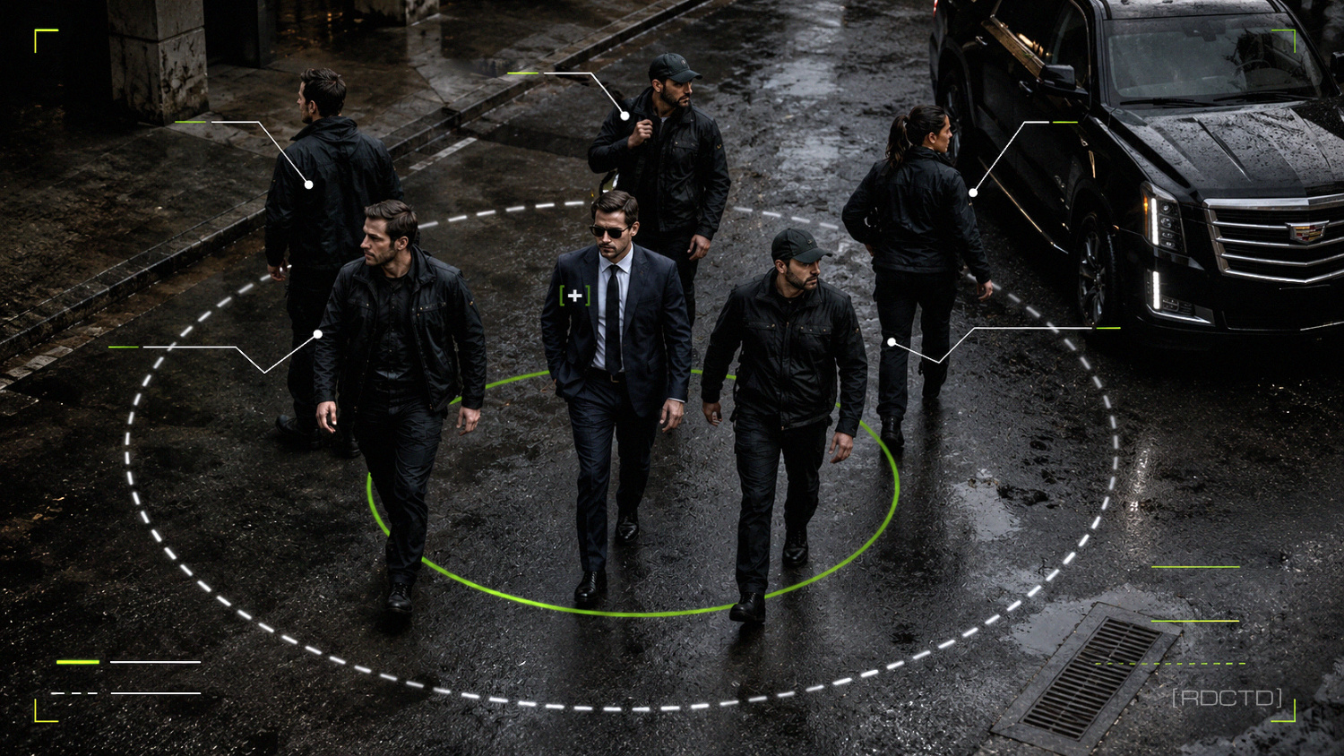 Covert Close Protection Method Covert Operative | RDCTD Tradecraft