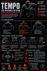 CQC Tempo Control 4 Close Quarters Combat Tempo Infographic PDF | RDCTD Tradecraft