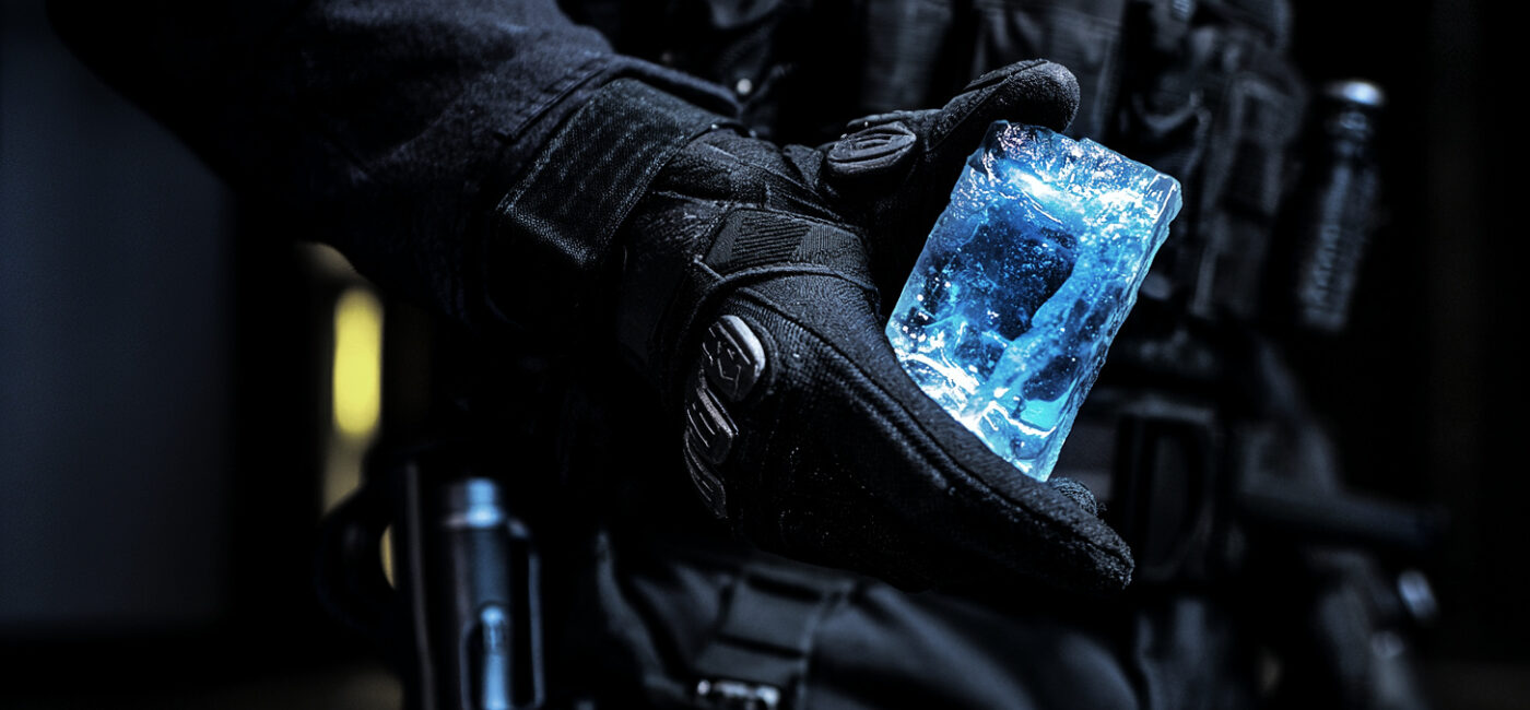 Cold and Calculating - Covert Operative Holding Ice | RDCTD Tradecraft