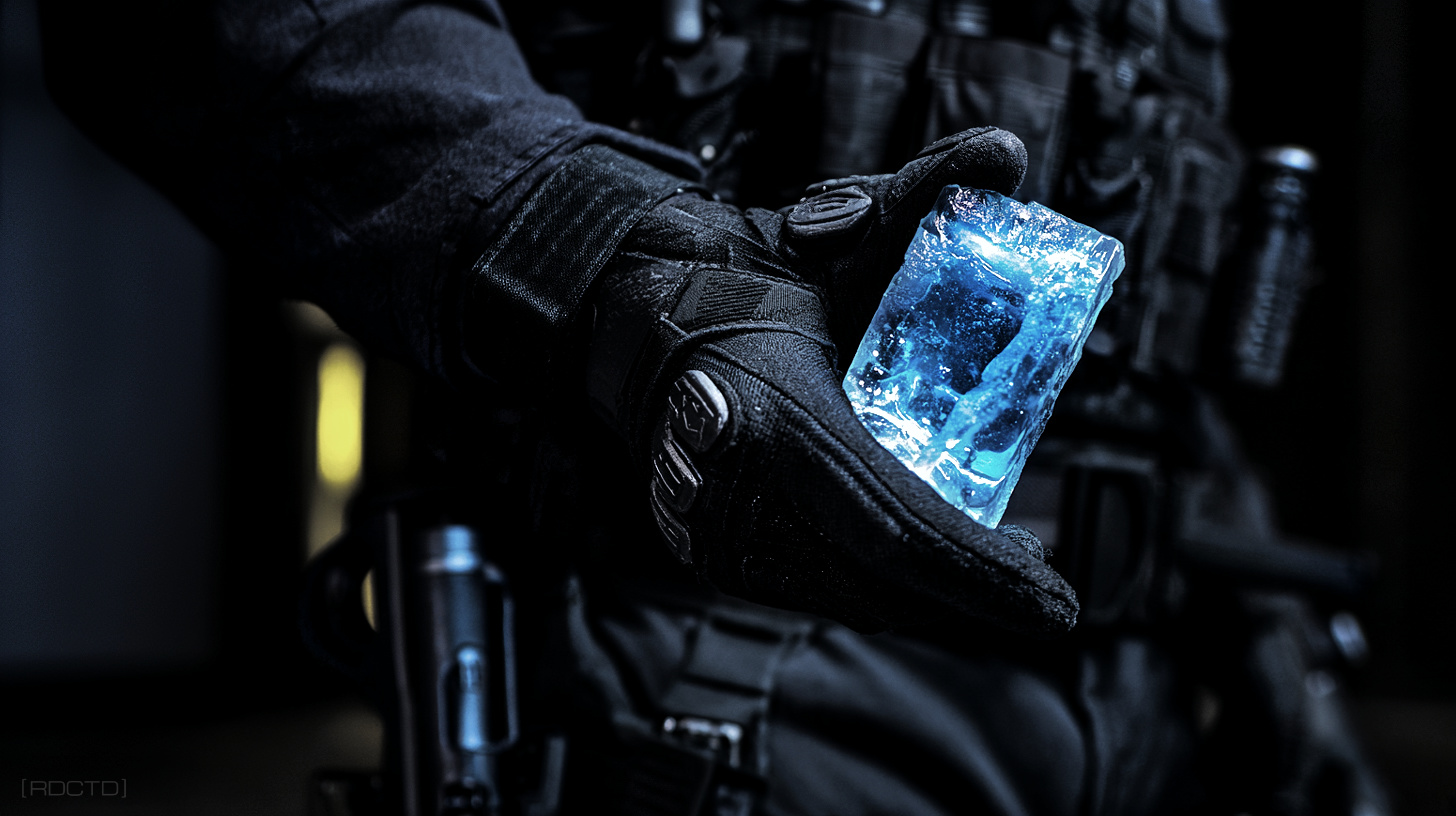 Cold and Calculating - Covert Operative Holding Ice | RDCTD Tradecraft