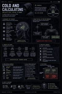 Cold and Calculating Infographic | RDCTD Tradecraft