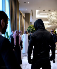 Counter-Intimidation Method as a Covert Operative Engaging Saudi Arabia Royals in Riyadh | RDCTD Tradecraft
