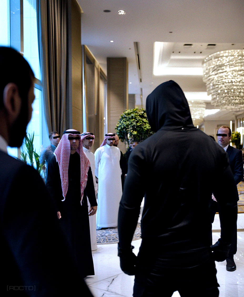 Counter-Intimidation Method as a Covert Operative Engaging Saudi Arabia Royals in Riyadh | RDCTD Tradecraft