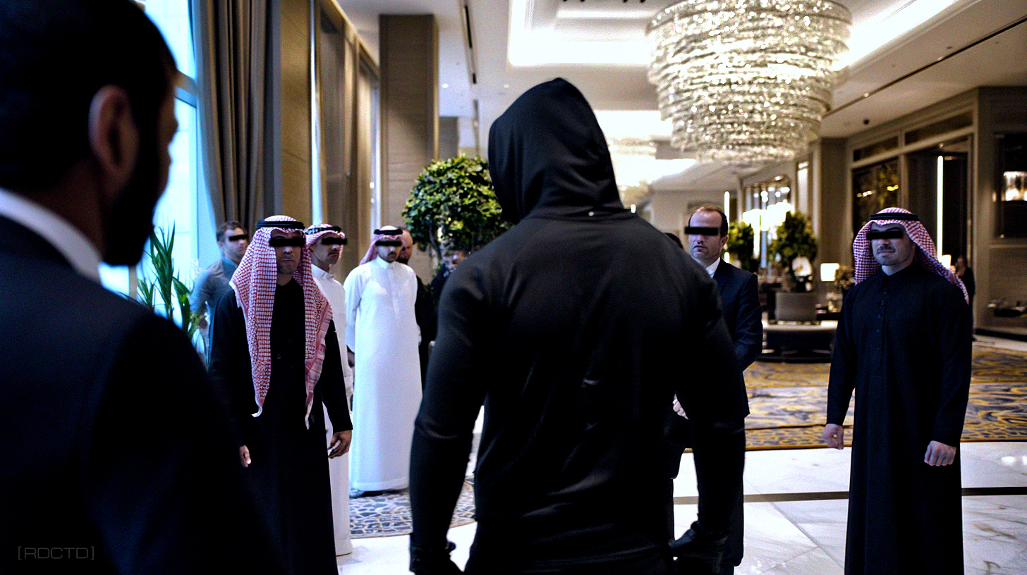 Counter-Intimidation Mode as a Covert Operative Engaging Saudi Arabia Royals in Riyadh | RDCTD Tradecraft