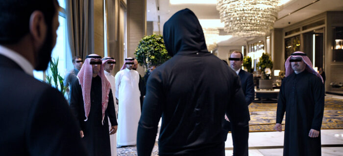 Counter-Intimidation Mode as a Covert Operative Engaging Saudi Arabia Royals in Riyadh | RDCTD Tradecraft
