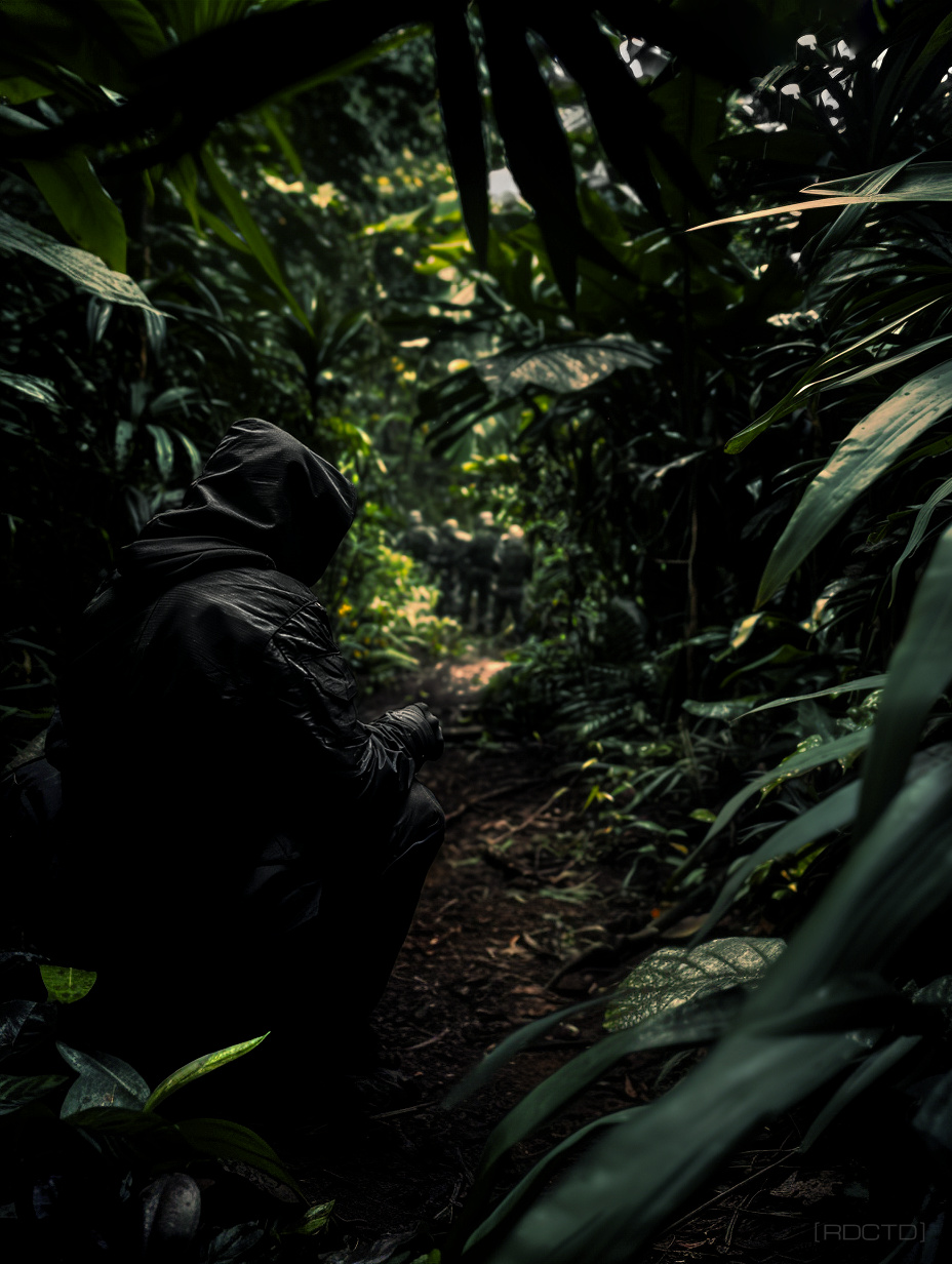 Counter-Tracking Skillset - Covert Operation in The Jungle | RDCTD Tradecraft