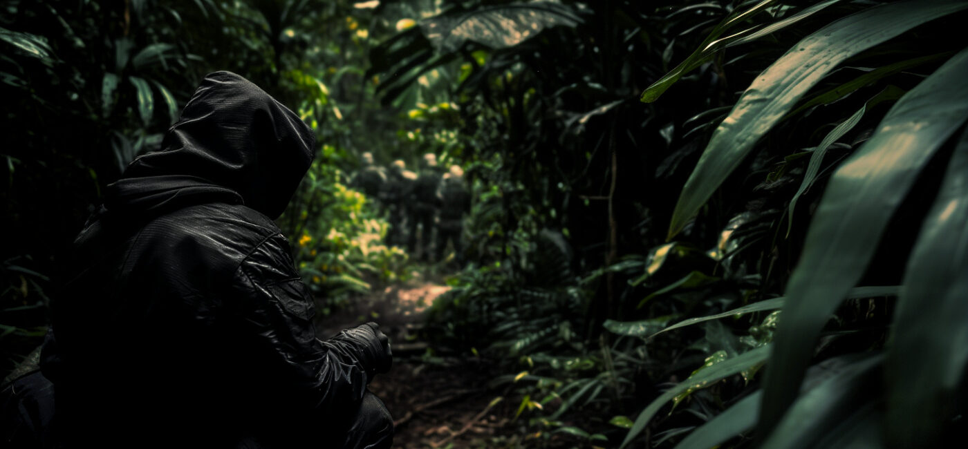 Counter-Tracking Skillset - Covert Operative in The Jungle | RDCTD Tradecraft Counter-Tracking Skillset - Covert Operative in The Jungle | RDCTD Tradecraft