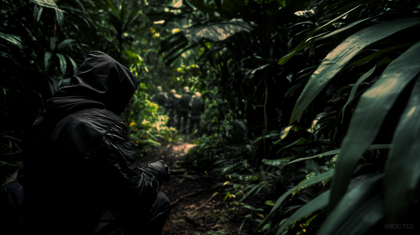 Counter-Tracking Skillset - Covert Operative in The Jungle | RDCTD Tradecraft