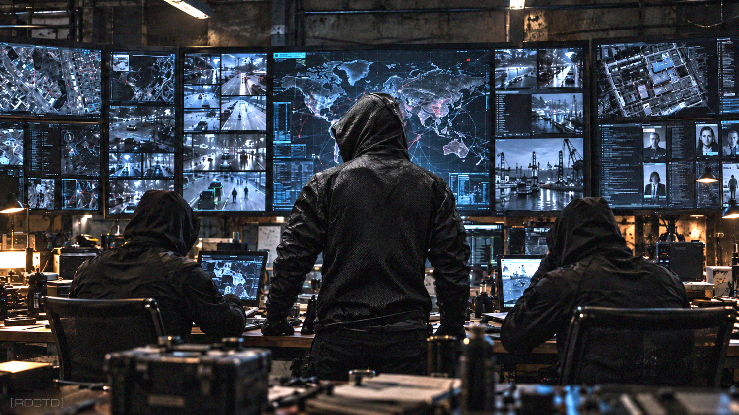 Counterintelligence CIA - Covert Operatives Planning | RDCTD Tradecraft