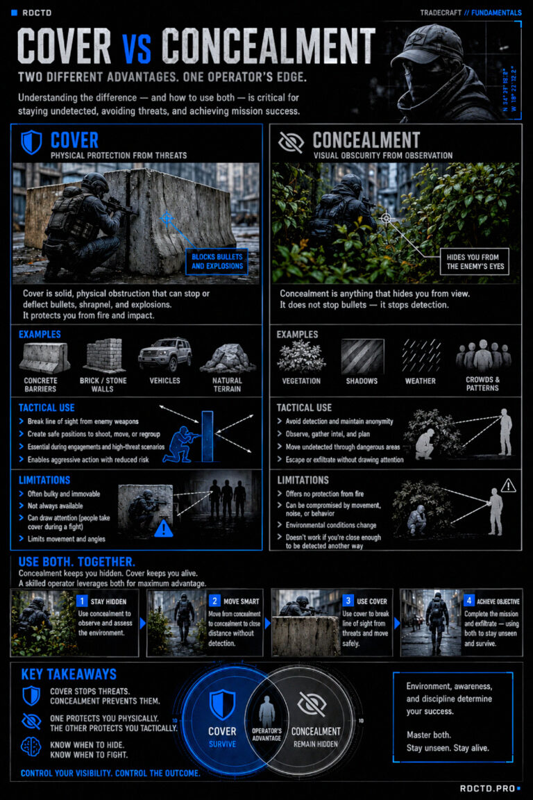 Covered vs Concealed Infographic PDF | RDCTD Tradecraft