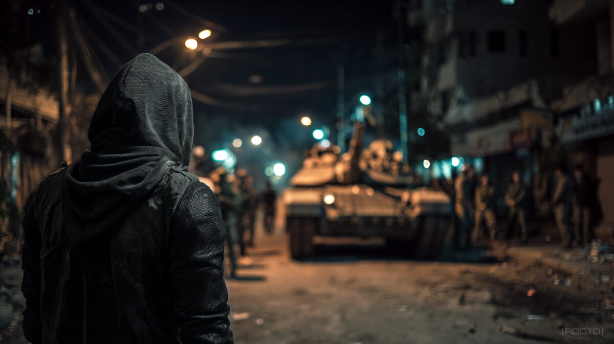 Covert Operation Evading Enemy Soldiers | RDCTD Tradecraft Guide