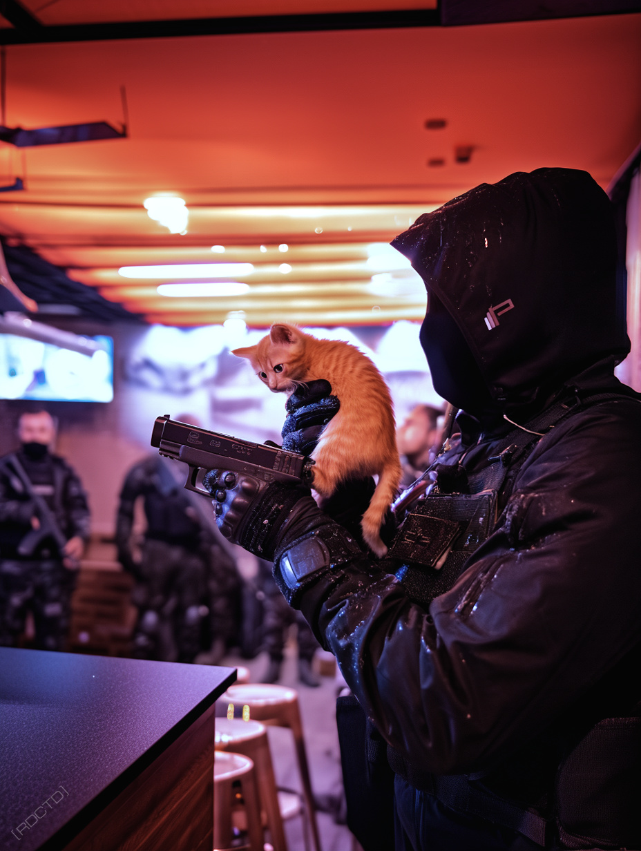 Covert Operation Rescuing a Cat at Gunpoint | RDCTD Tradecraft