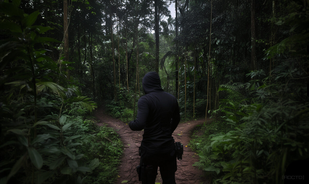 Covert Operations Instincts Training in the Jungle | RDCTD Tradecraft Bushcraft